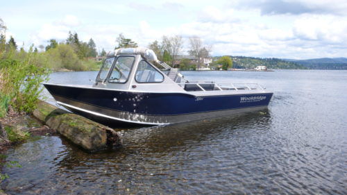 Runabout intraborda - SPORT IN - Wooldridge - diésel / con doble consola / open