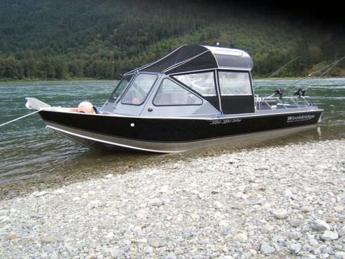 Runabout hidrojet - 23' SUPER SPORT DRIFTER - Wooldridge - con doble consola / open / de wakeboard