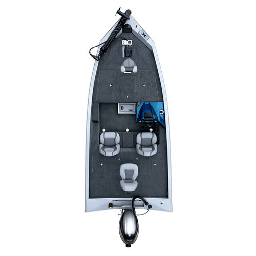 Bass boat fueraborda - X18 Pro - Xpress - con consola lateral / de pesca deportiva / 4 personas máx.