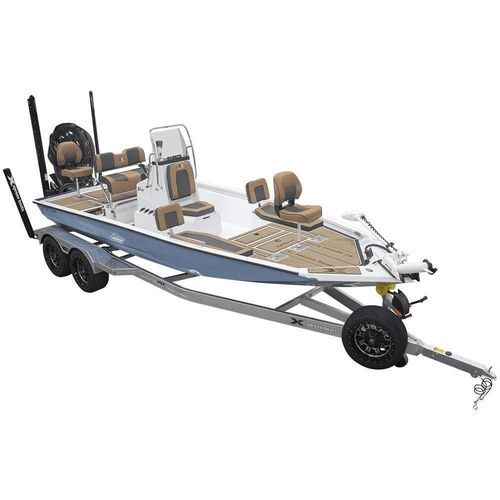 Bay boat fueraborda - XR21B - Xpress - gasolina / casco de planeo / open