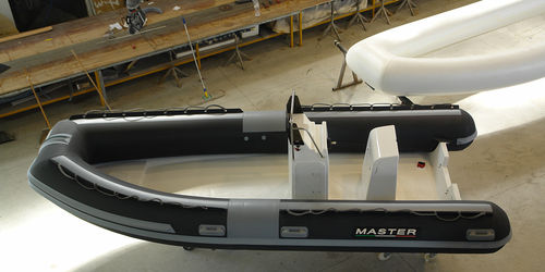 Barco profesional embarcación de apoyo al buceo - 540 - Master - fueraborda / embarcación neumática semirrígida