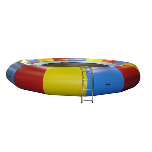 Juego acuático trampolín 20' Zebec inflable