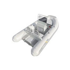 Embarcación neumática fueraborda - LUX RIDER 14 - Zar Formenti - RIB / open / con consola central