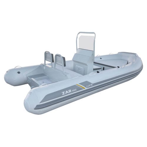 Embarcación neumática fueraborda - LUX RIDER 15 - Zar Formenti - RIB / open / rápida