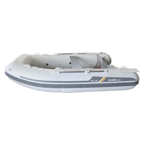 Embarcación neumática fueraborda - ALU 9 - Zar Formenti - plegable / open / de pesca