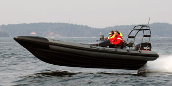 Barco profesional barco de pasajeros - Lynx - Osprey - fueraborda / embarcación neumática semirrígida