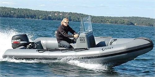Embarcación neumática fueraborda - 5.15 - Osprey - semirrígida / open / con consola jockey