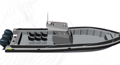 Barco profesional barco de vigilancia - 1200 ALURAID - Sillinger - barco de salvamento / embarcación de apoyo al buceo / embarcación de servicio portuario
