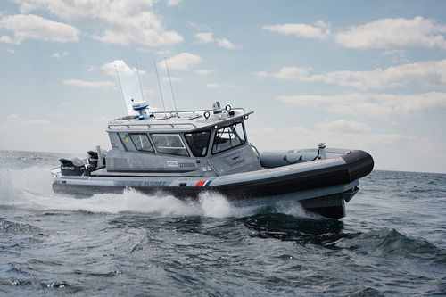 Barco profesional barco de vigilancia - 1200 RAFALE - Sillinger - embarcación de servicio portuario / intraborda / fueraborda