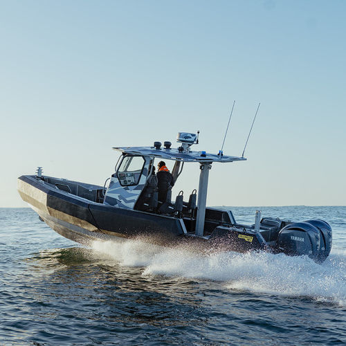 Barco profesional barco de vigilancia - 820 ALURAID - Sillinger - barco de salvamento / embarcación de apoyo al buceo / embarcación de servicio portuario