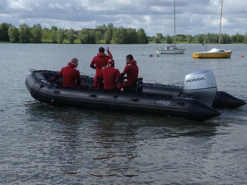 Barco profesional barco de búsqueda y rescate - 630 UM - Sillinger - embarcación de apoyo al buceo / embarcación de servicio portuario / fueraborda