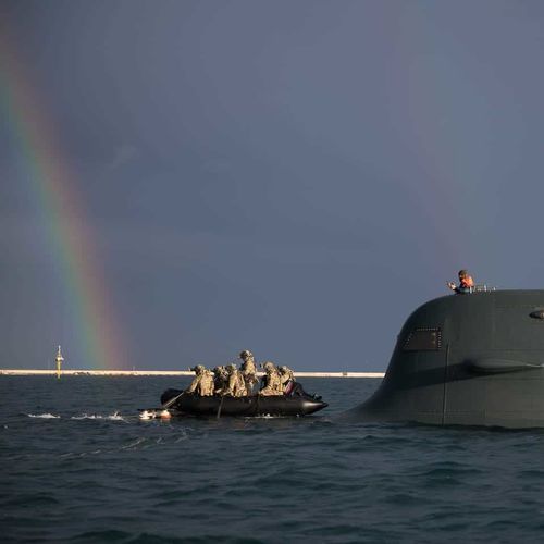Barco profesional barco de búsqueda y rescate - 470 SRD - Sillinger - embarcación de apoyo al buceo / fueraborda / embarcación neumática plegable