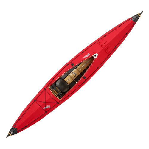 Kayak plegable - Aerius 490 Quattro - Klepper Lifestyle GmbH - de mar / para adulto / 1 plaza