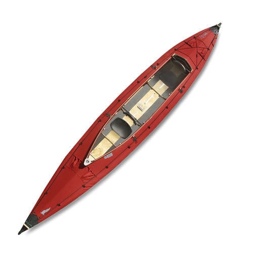 Kayak plegable - Aerius 545 rot - Klepper Lifestyle GmbH - de travesía / para expedición / de mar