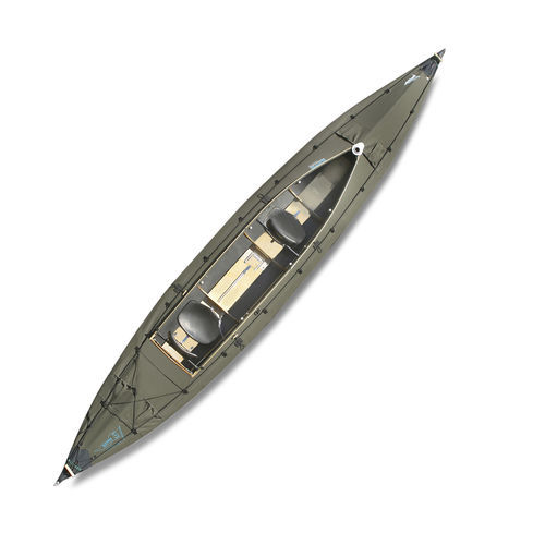 Kayak plegable - Aerius 545 Quattro - Klepper Lifestyle GmbH - para expedición / para adulto / biplaza