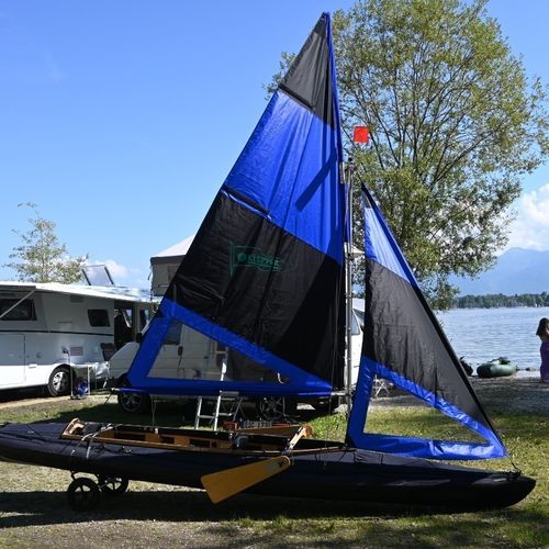 Vela para kayak - S-2 - Klepper Lifestyle GmbH