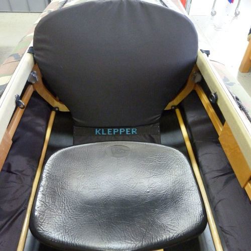 Asiento para kayak - 0299292 - Klepper Lifestyle GmbH - deslizante / negro