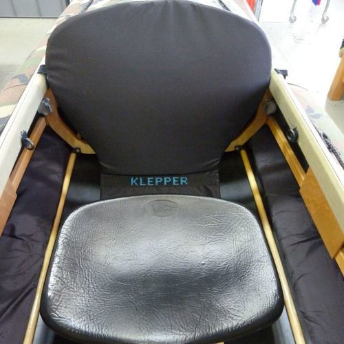 Asiento para kayak - 0299298 - Klepper Lifestyle GmbH - deslizante / negro