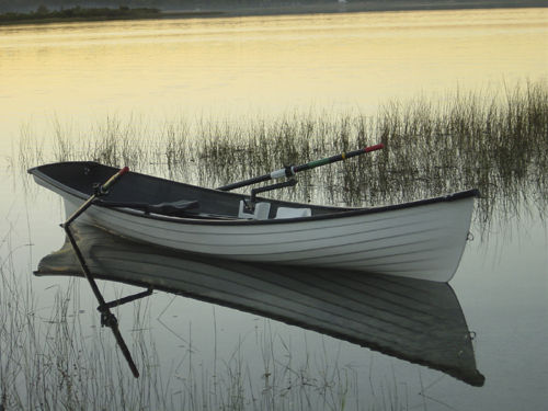 Bote de remo clásico - HERITAGE 12 CARBON - Little River - skiff