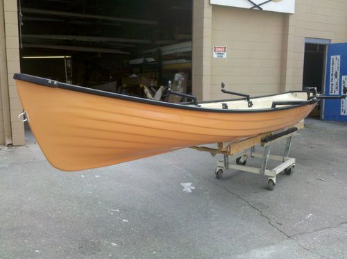 Bote de remo clásico - HERITAGE 18 CLASSIC - Little River - skiff