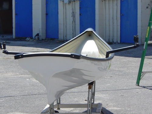 Bote de remo clásico - HERITAGE 18 CARBON - Little River - skiff