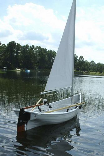 Bote vela-remos clásico - HERITAGE - Little River
