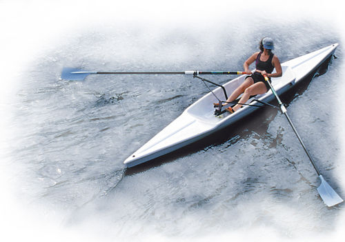 Bote de remo de recreo - SPRINT - Little River - skiff