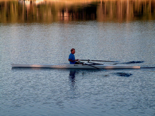 Bote de remo de recreo - CAMBRIDGE - Little River - skiff