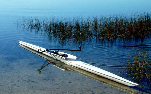 Bote de remo de regata - OLYMPUS - Little River - skiff