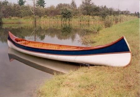 Canoa multiusos - B.N. MORRIS 17 - Northwoods - en tándem / de madera