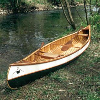 Canoa multiusos - THE CHEEMAUN - Northwoods - para 2 personas / de madera