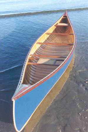 Canoa multiusos - THE ATKINSON TRAVELER - Northwoods - para 2 personas / de madera