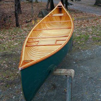 Canoa canadiense - THE MEDFORD EXPLORER - Northwoods - para 2 personas / de madera