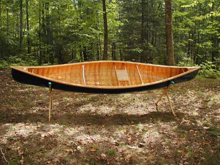 Canoa multiusos - THE AMERICAN BEAUTY - Northwoods - en tándem / de madera