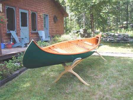 Canoa multiusos - B.N. MORRIS 15 - Northwoods - para 2 personas / de madera