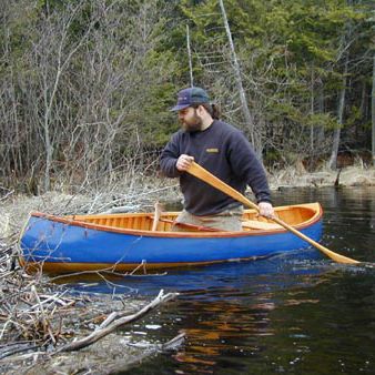 Canoa multiusos - THE WHISPER - Northwoods - para 2 personas / de madera