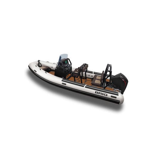 Embarcación neumática fueraborda - Navigator 20 - Brig - open / con consola central / de pesca