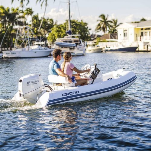 Embarcación neumática fueraborda - S330 - GRAND Inflatable Boats - semirrígida / open / de fibra de vidrio
