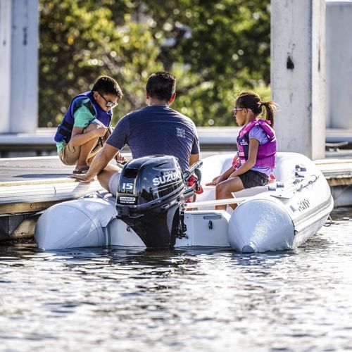 Embarcación neumática fueraborda - S300 - GRAND Inflatable Boats - semirrígida / open / de deporte