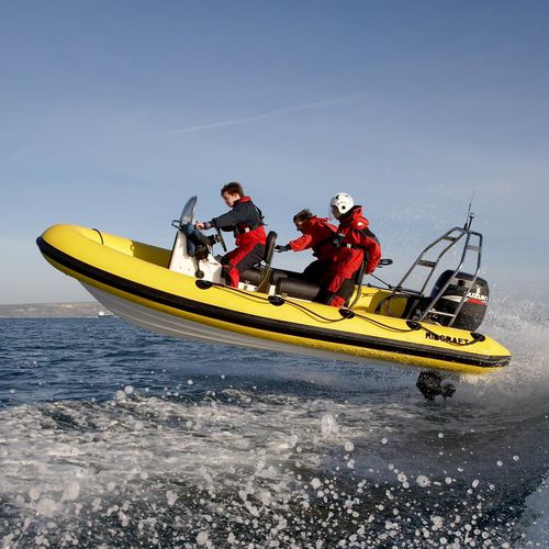 Barco profesional barco utilitario - RIBCRAFT 5.3   - RIBCRAFT - fueraborda / embarcación neumática semirrígida