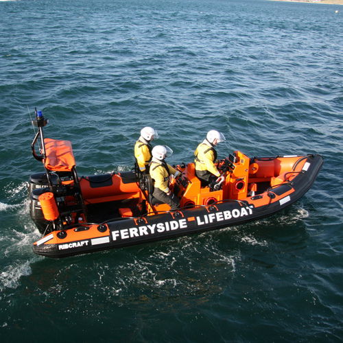 Barco profesional barco utilitario - RIBCRAFT 6.4 - RIBCRAFT - fueraborda / embarcación neumática semirrígida
