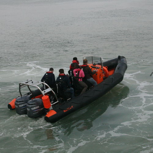Barco profesional barco utilitario - RIBCRAFT 6.8 - RIBCRAFT - fueraborda / embarcación neumática semirrígida