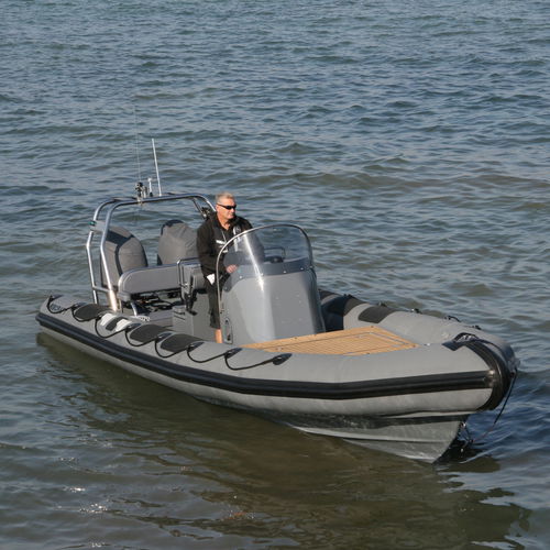 Barco profesional barco de pasajeros - RIBCRAFT 7.8 - RIBCRAFT - fueraborda / embarcación neumática semirrígida