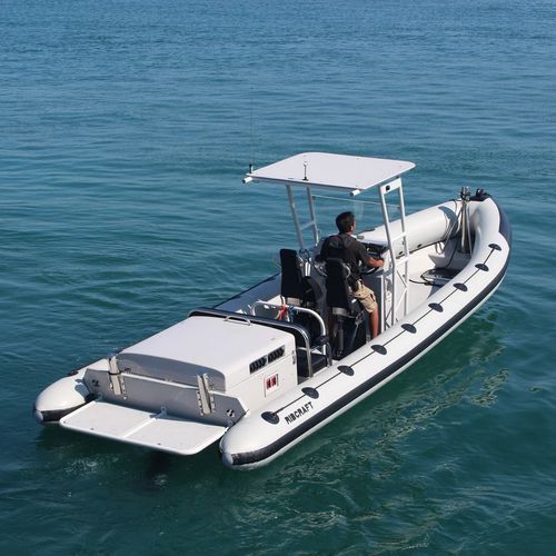 Barco profesional barco de pasajeros - RIBCRAFT 9.0 - RIBCRAFT - fueraborda / embarcación neumática semirrígida