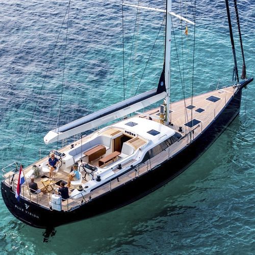 Yate de vela de crucero - 63CS - Contest Yachts - con 3 camarotes / con 6 literas / con popa abierta