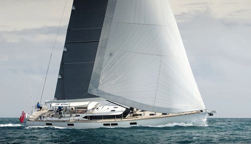Yate de vela de crucero - 85CS - Contest Yachts - de regata / con 5 camarotes / con deck saloon