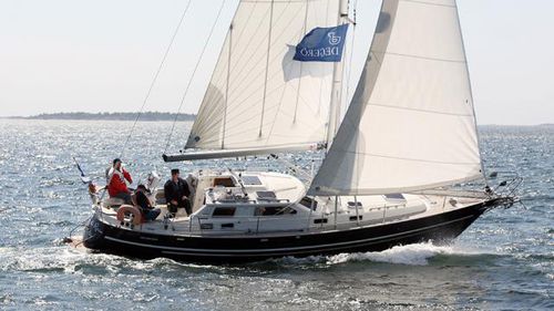 Velero de crucero - 36 DS - Degerö - con deck saloon