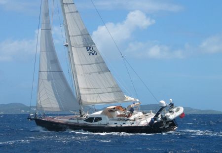 Yate de vela de crucero - 64CC - SAS3 - Garcia Yachts - con deck saloon
