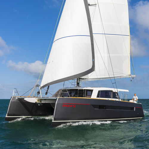 Catamarán - Garcia Explocat 52 - Garcia Yachts - de crucero oceánico / de aluminio