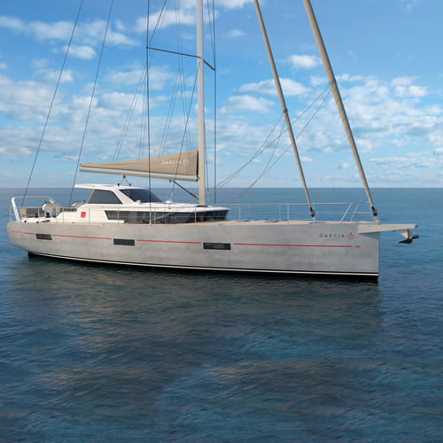 Yate de vela de crucero - Garcia Exploration 60 - Garcia Yachts - con popa abierta